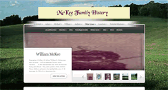 Desktop Screenshot of clanmckee.org